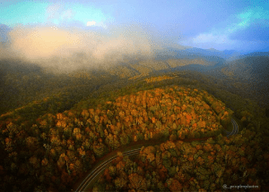 Cherohala Scenic View